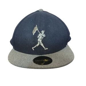 BASEBALISM BABE‎ RUTH FLAG CAP HAT ADJUSTABLE HONOR COUNTRY CLASS TRADITION RARE